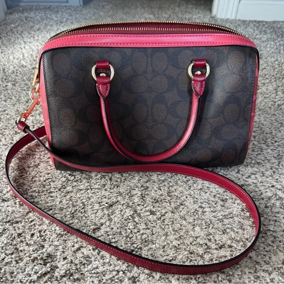 Coach Rowan Purse - Picture 6 of 7